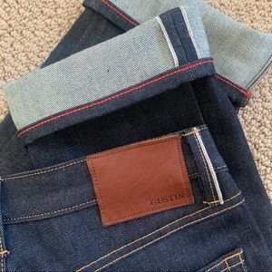BRAND NEW | GUSTIN Greensboro 32 Slim Selvedge